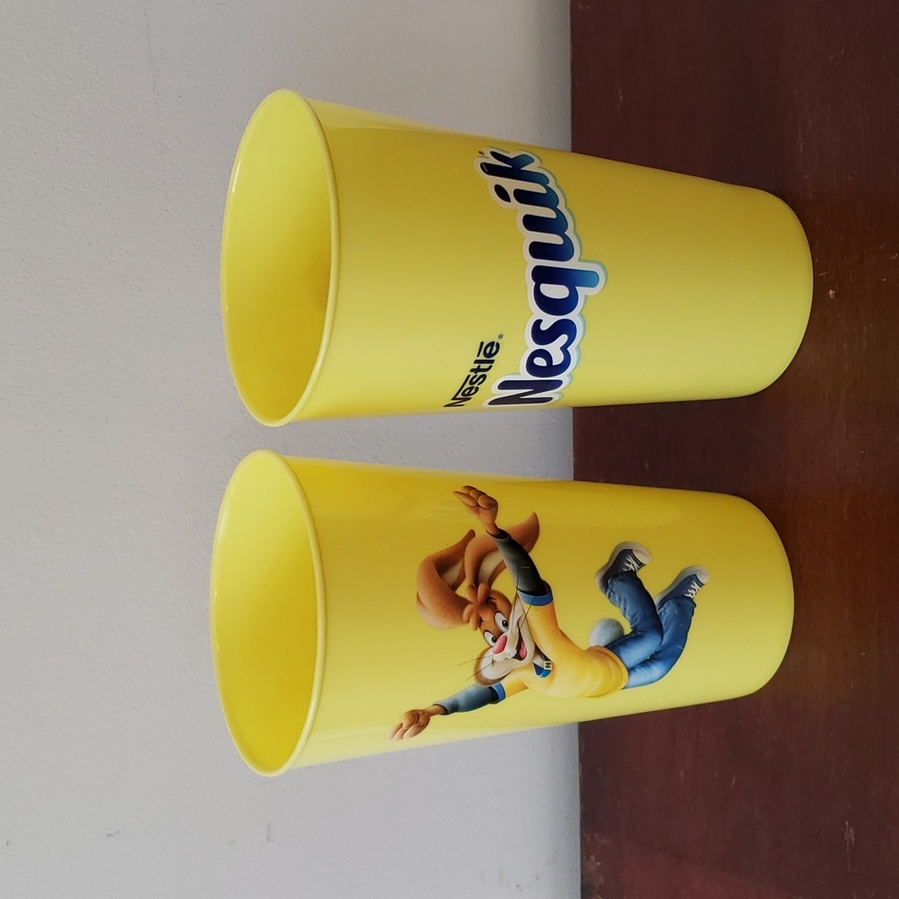 Nestle Nesquik Plastic Tumblers